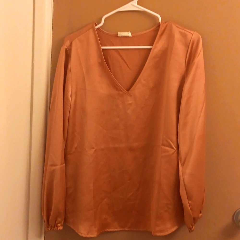 Nicole Miller size small and color gold